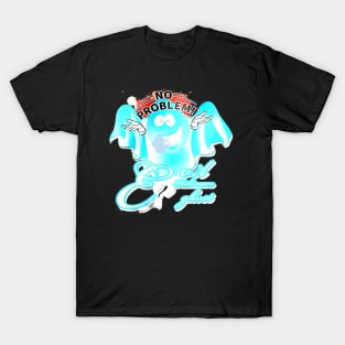 Evil night ghost👻☠️ T-Shirt